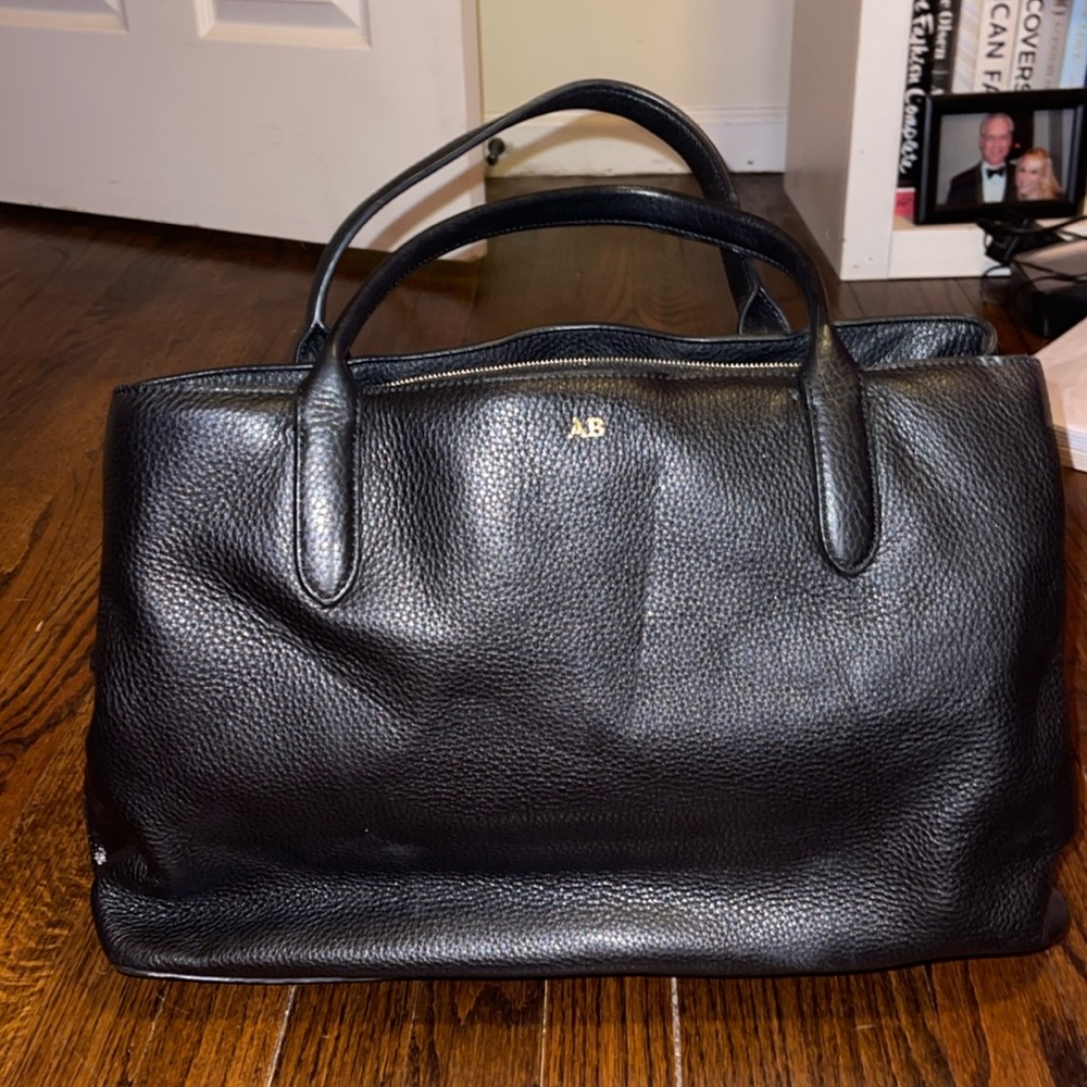 Mark and Graham leather work bag